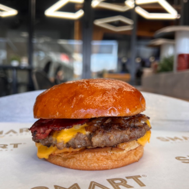 SMOKED BURGER