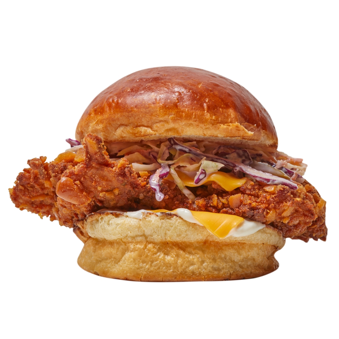 CRAZY CHICKEN BURGER