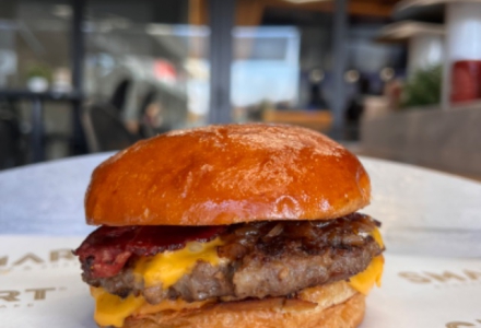 SMOKED BURGER