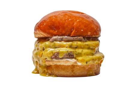 DOUBLE CAFE DE PARIS BURGER