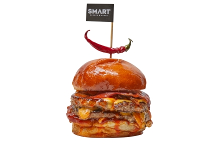 DOUBLE CHILI BURGER