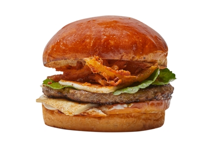 WHİTE CHEESE BURGER