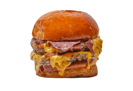 DOUBLE TRUFFLE BURGER