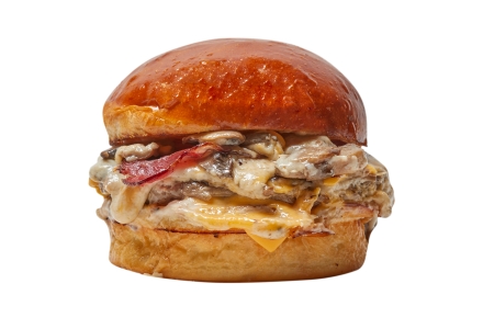 MUSHROOM BURGER